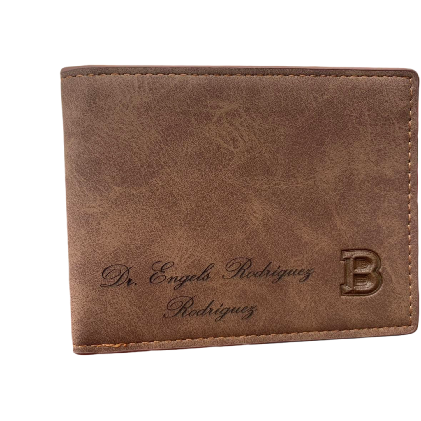 Cartera Personalizada con foto y mensaje