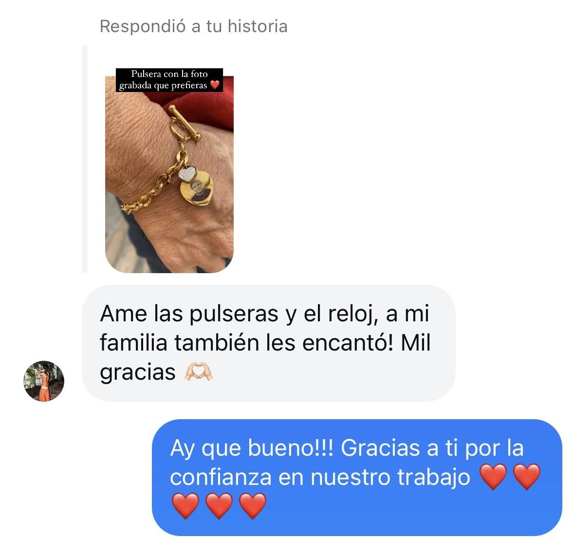 Pulsera de corazón con zirconias y fotograbado