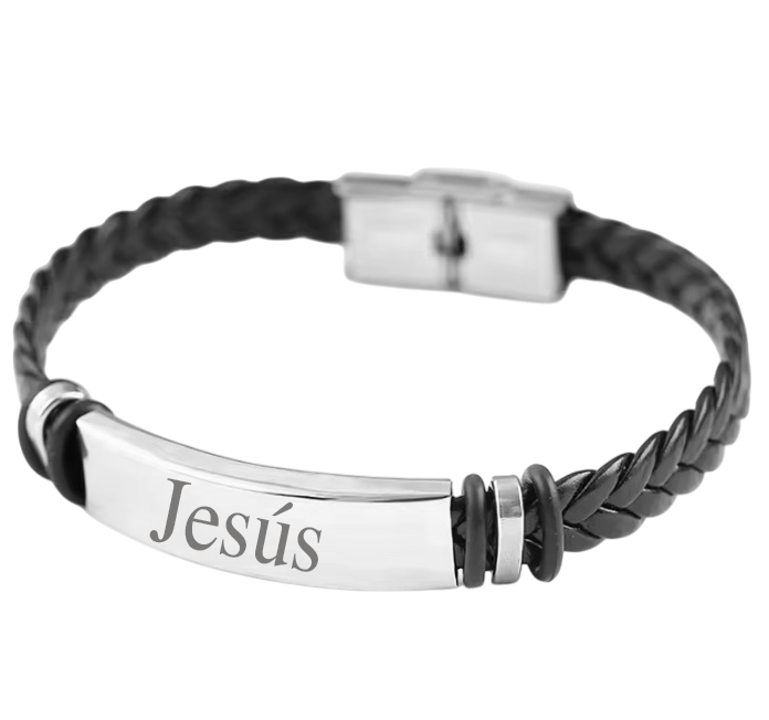 Pulsera personalizada con nombre o frase