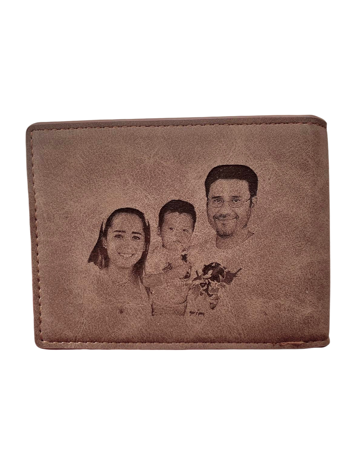 Cartera Personalizada con foto y mensaje (envíos a partir del 14 de enero )