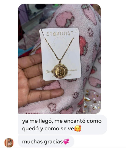 Relicario Virgen de Guadalupe