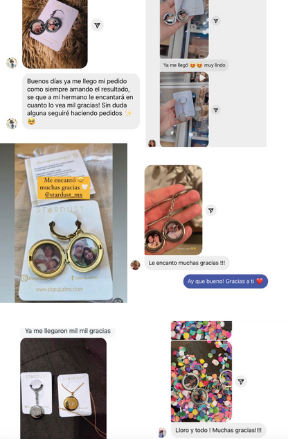 ¡NUEVO PRODUCTO! Llavero Relicario de CORAZÓN  con NOMBRE y tus fotos