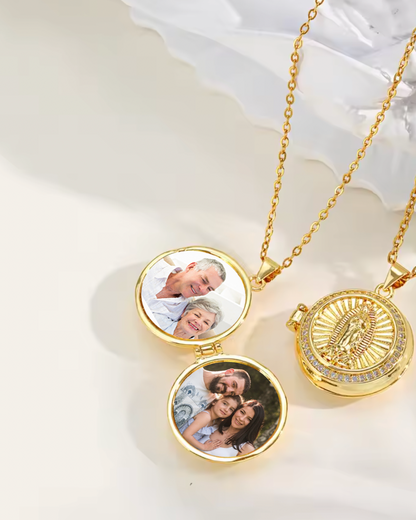 Relicario Virgen de Guadalupe