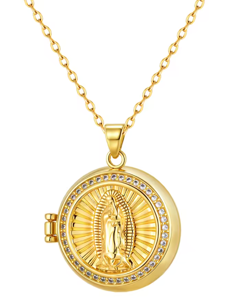 Relicario Virgen de Guadalupe