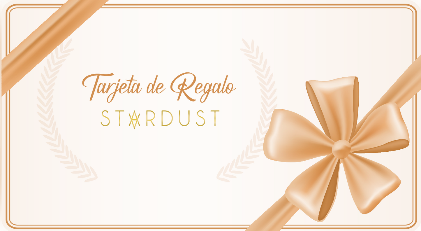 Tarjeta de Regalo Stardust