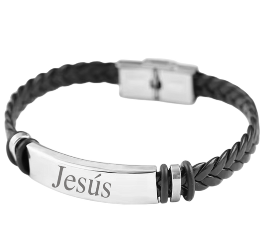 Pulsera  personalizada con nombre o frase