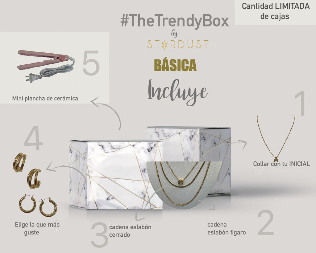 "MY  TRENDY BOX" BY STARDUST BASICA